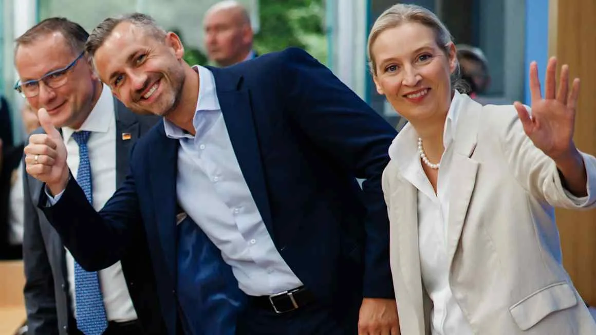AfD co-leader vows to build on Saxony-Anhalt ‘dream result’