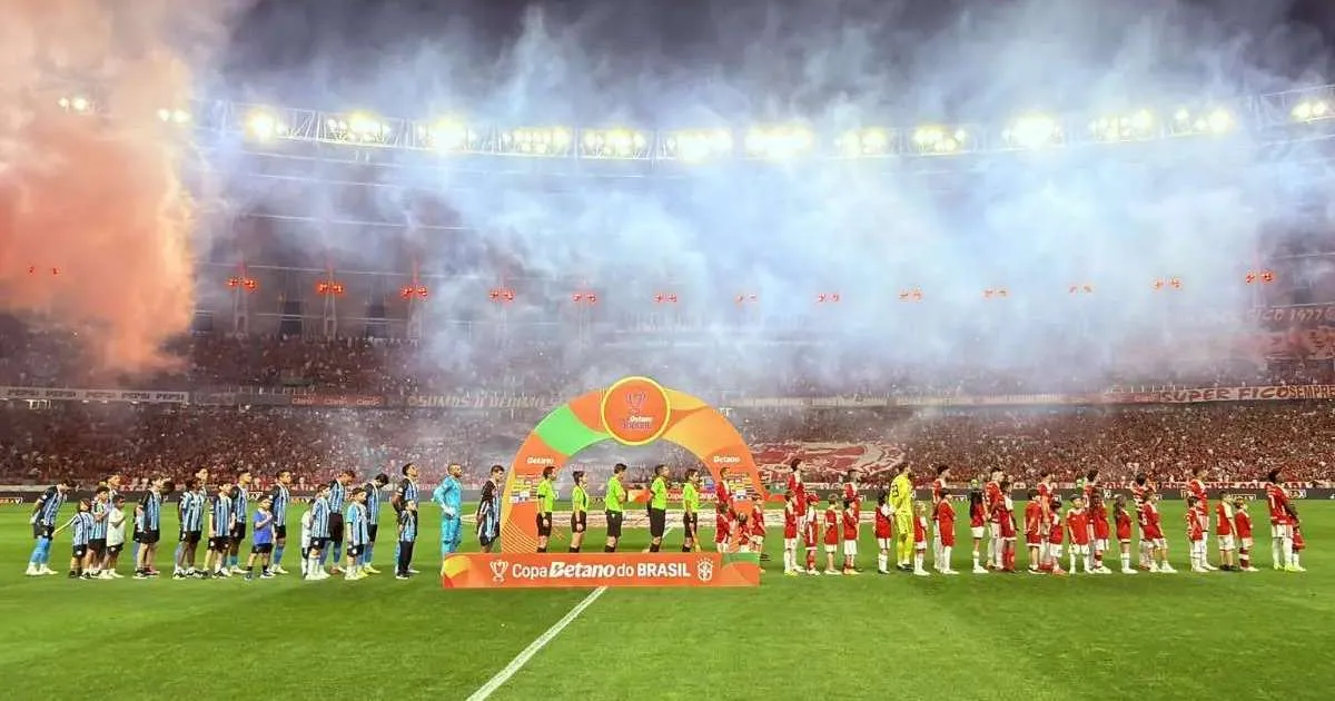 Grenal 453 termina empatado e deixa decisão para o jogo da volta na Copa do Brasil