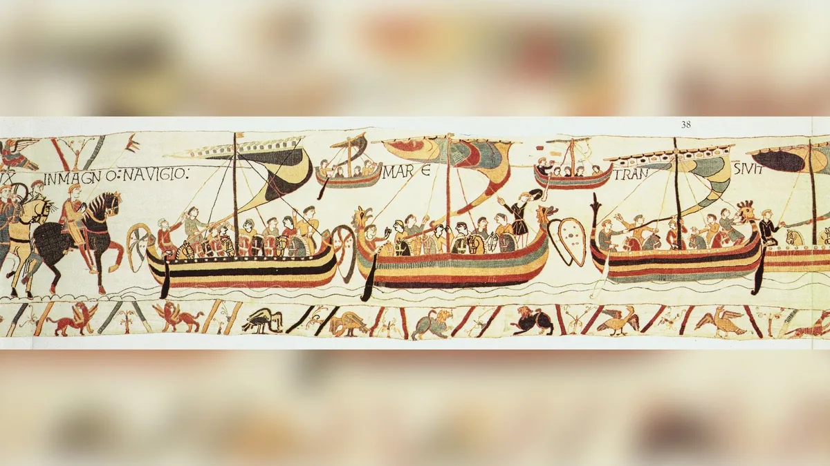 Por que a mostra sobre a Tapeçaria de Bayeux atrai multidões na Inglaterra