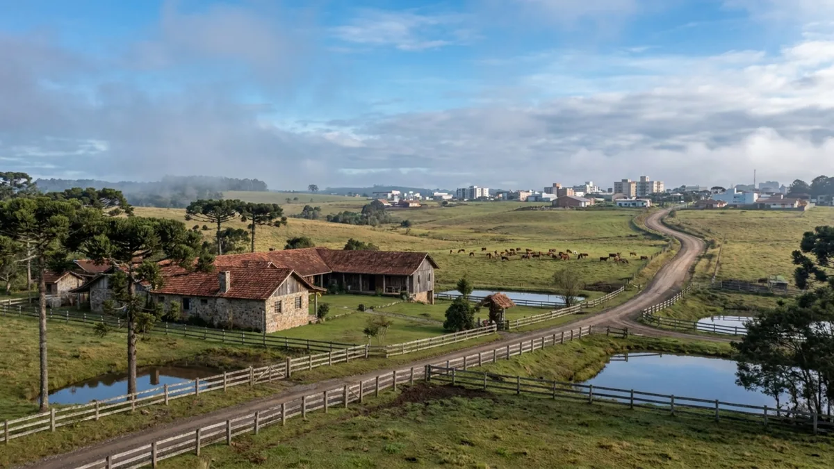 O maior município de Santa Catarina inventou o turismo rural brasileiro com o primeiro hotel-fazenda do país