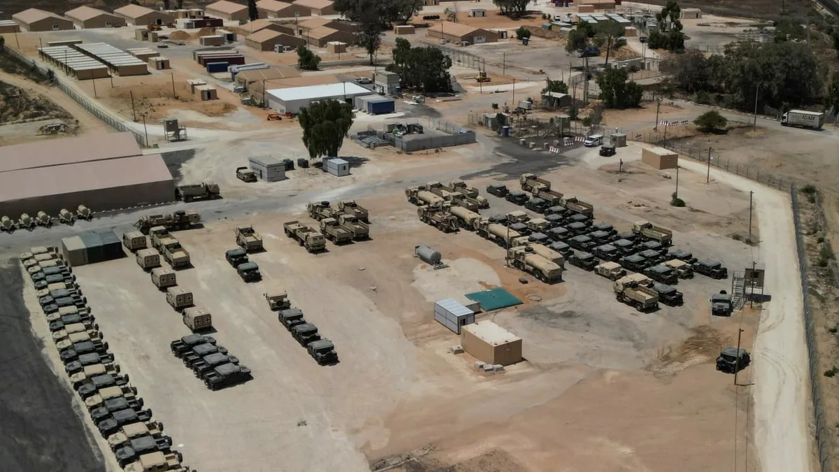East African troops prepare for Gaza peacekeeping role in US-backed plan
