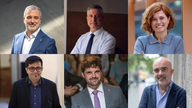 Sondeo GESOP: Collboni es el preferido como alcalde de Barcelona y el único candidato que aprueba