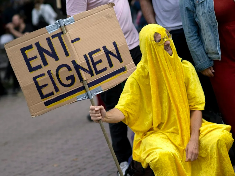 Berlin: Eine Vergesellschaftung wäre juristisches Neuland