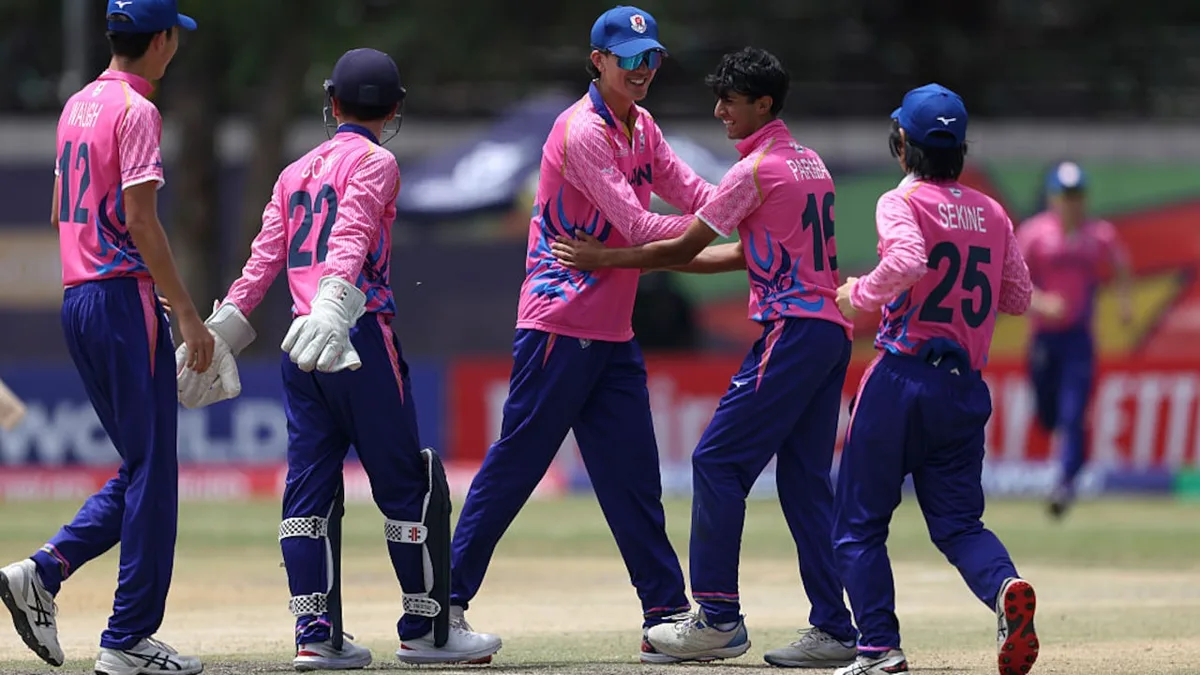 "Exciting, But We're Not There To Celebrate": Japan Set Tone For Historic T20I Against India