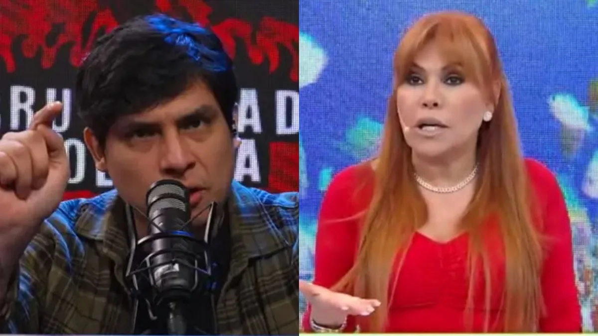 Curwen le recuerda a Magaly Medina su pasado en la cárcel: “La sentenciada eres tú, no yo”