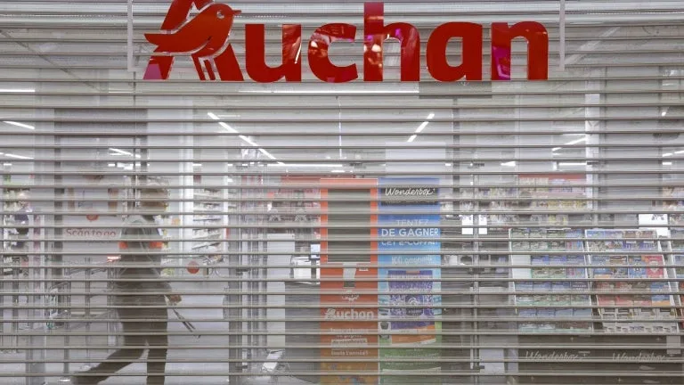 Supermarchés Auchan transformés en Intermarché: voici les dates de changement d'enseigne par ville