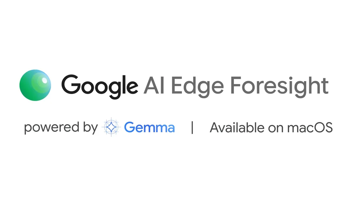 GoogleがGemma 2・Gemma 4などのAIアシスタントで会議を記録するmacOSノートアプリ「Google AI Edge Foresight」リリース