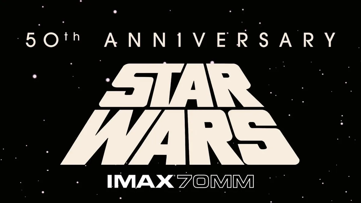 The original 'Star Wars' is coming to IMAX for the first time ever in 2027
