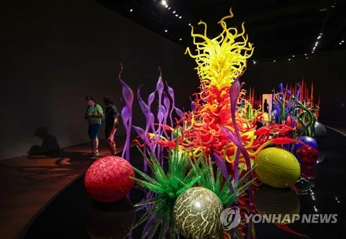 [여행소식] 미국 시애틀관광청, 대표 유리 예술 축제 '리프랙트' 개최
