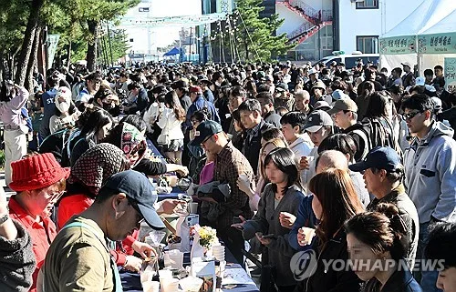 강릉커피거리 350m 노천카페로…21일 커피축제 개막