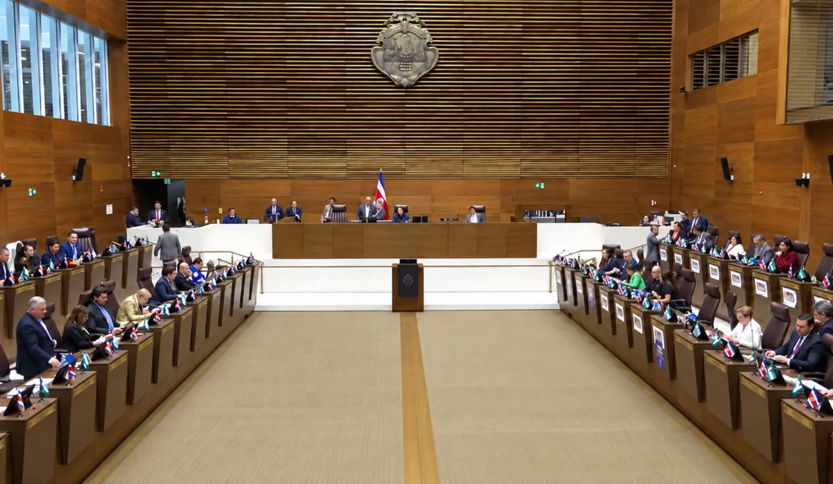 Congreso de Costa Rica investigará posibles nexos del narcotráfico con partidos políticos y donaciones electorales de 2022 y 2026