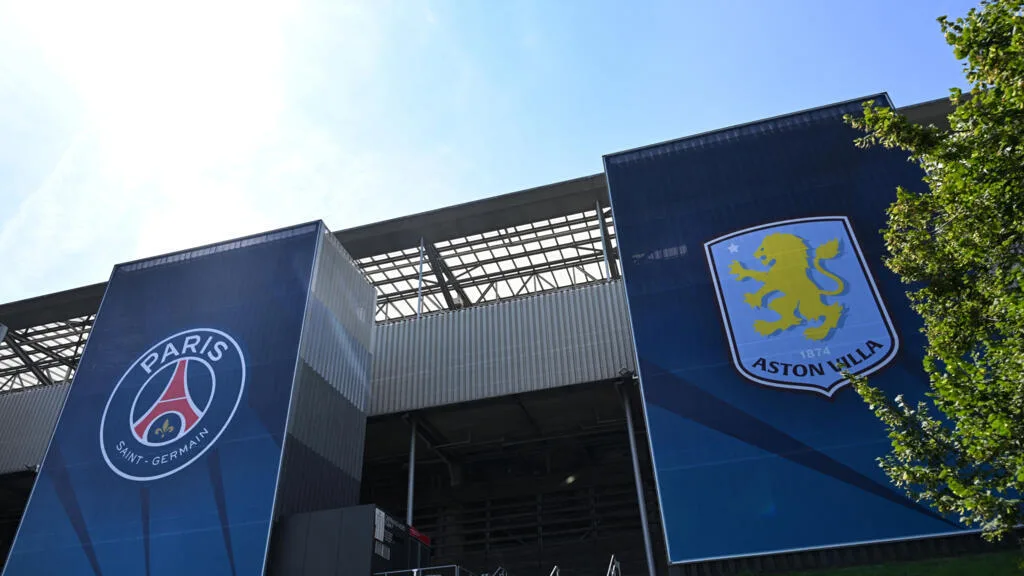 PSG e Aston Villa abrem a temporada do futebol europeu com disputa da Supercopa da Uefa