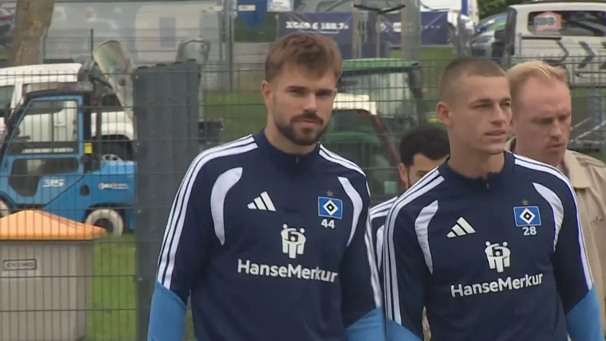 Exklusives Video! - Hier kommt Vuskovic zum HSV-Comeback