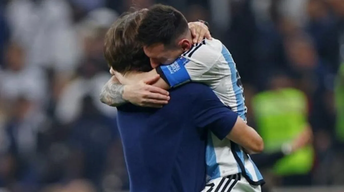 La emotiva carta del preparador físico de la Selección argentina a Messi: “En cada uno de tus abrazos encontré amor”