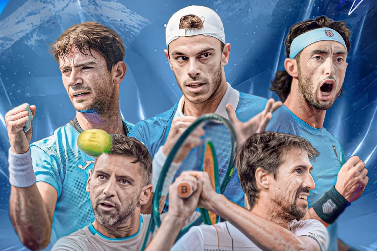 Javier Frana confirmó el equipo argentino de Copa Davis que recibirá a Turquía en Neuquén