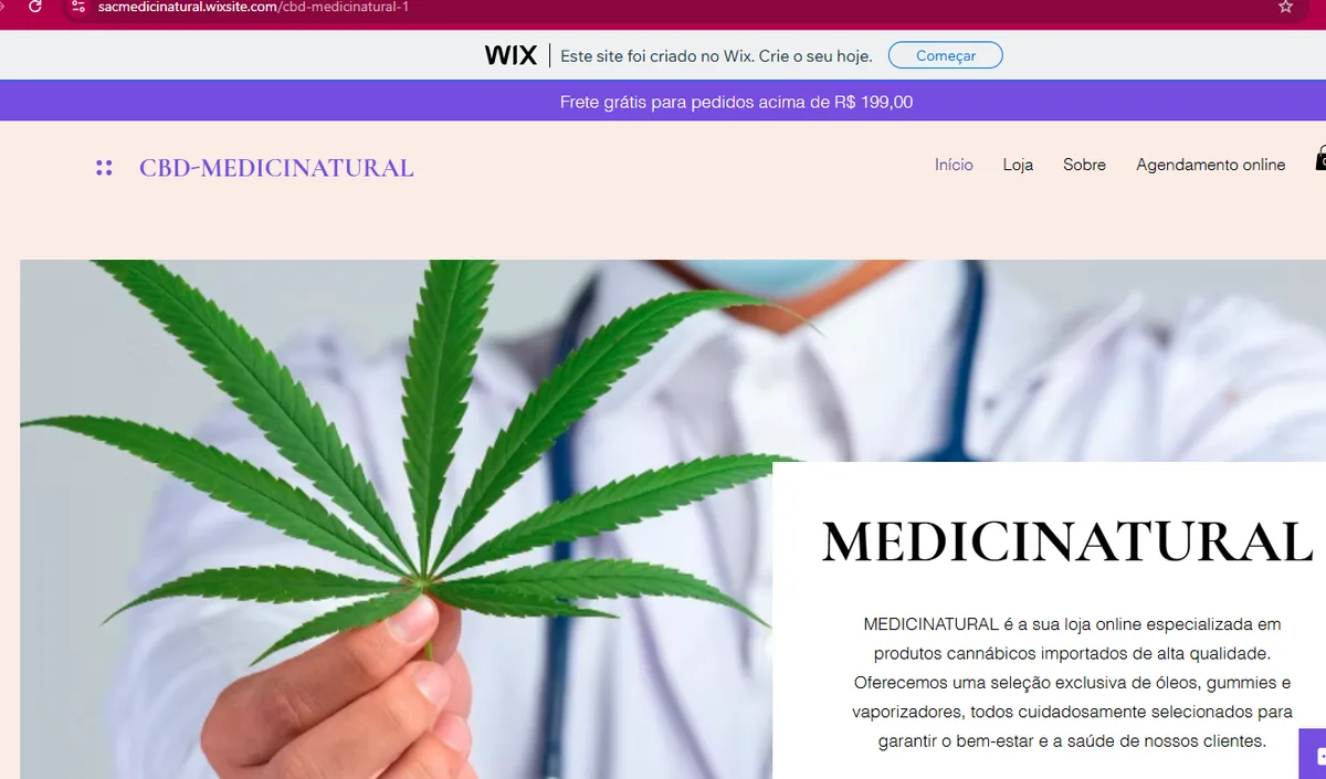 Anvisa proíbe venda e divulgação de produtos de cannabis sem registro