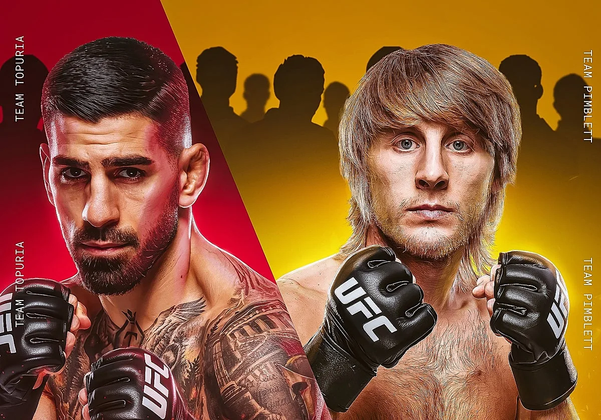 Paddy Pimblett afirma que Topuria no aceptará participar en el TUF: «No creo que tenga agallas»