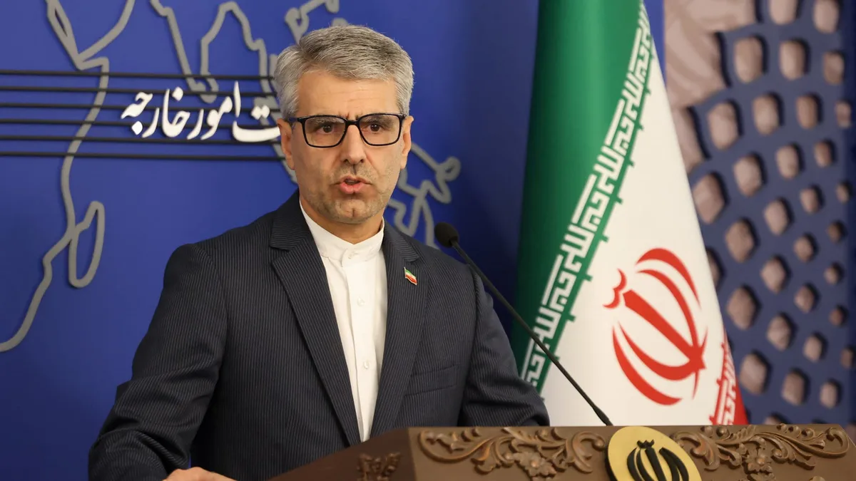 L'Iran qualifie d'"illégale" l'annonce de l'expulsion de deux de ses diplomates par la France