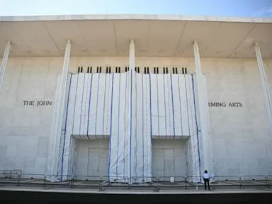 Protesters plan to form human chain around Kennedy Center amid Trump's threats