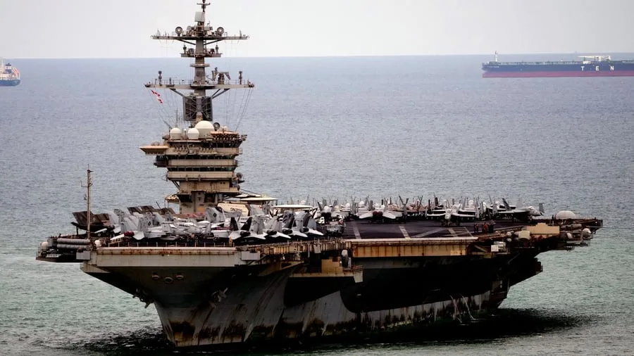 US-Flugzeugträger in Thailand: Nach 200 Tagen auf See: US-Soldaten erholen sich in Pattaya