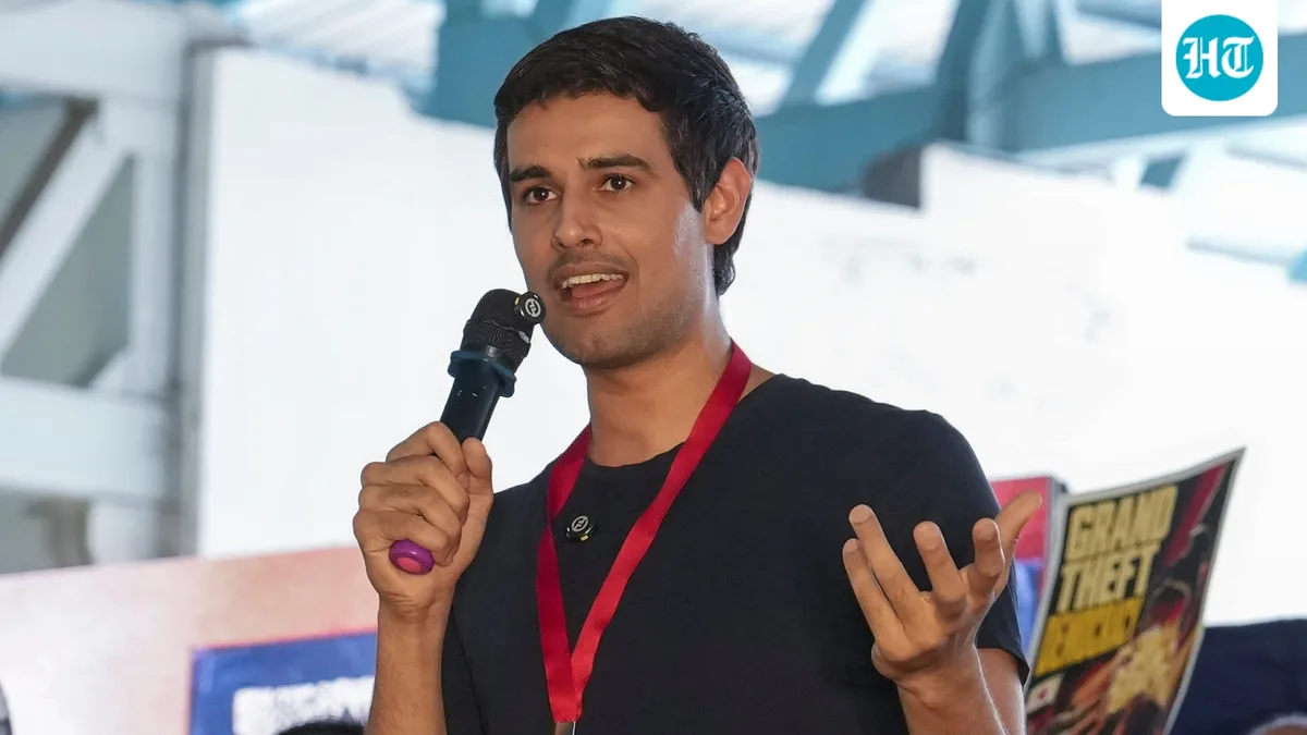 Who is Dhruv Rathee? Germany-based Indian YouTuber detained in Gurugram on CJP protest day