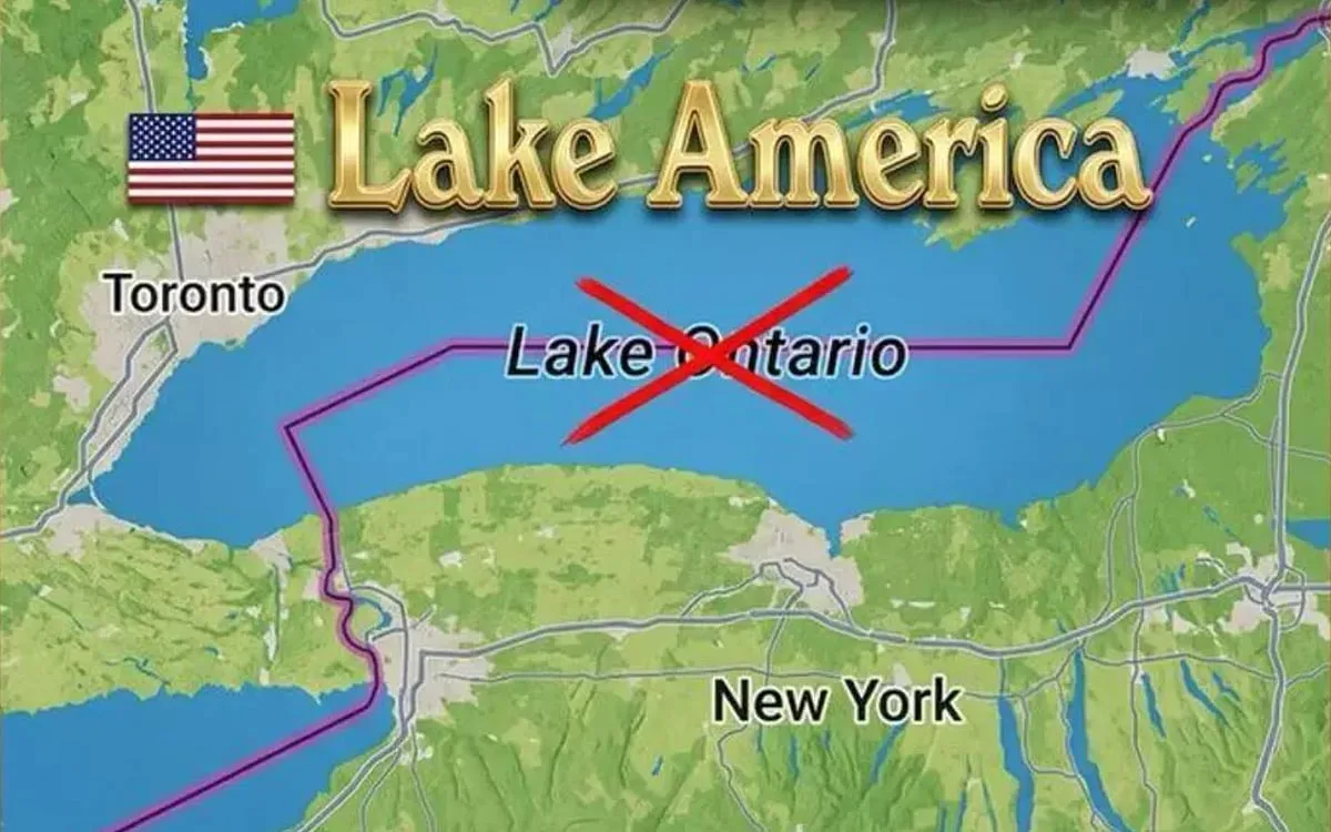 Guerra dos mapas: Trump exige à Apple que apague o Lago Ontário e lhe chame 'Lago América'