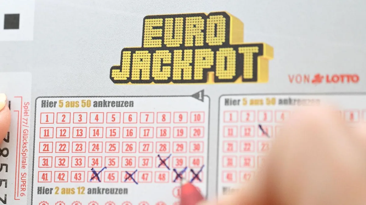 Lotto: Eurojackpot geknackt – 120 Millionen Euro gehen nach NRW