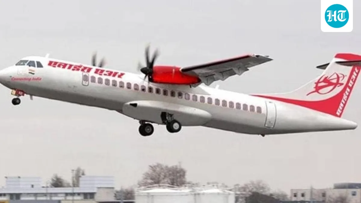 Alliance Air's Prayagraj-Delhi flight faces engine snag, lands safely with 44 onboard