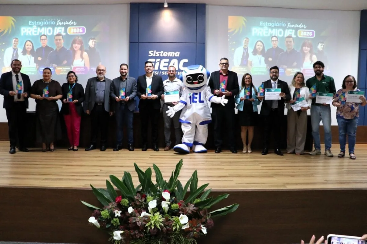 Prêmio IEL reconhece iniciativas inovadoras de estágio e formação de talentos no Acre