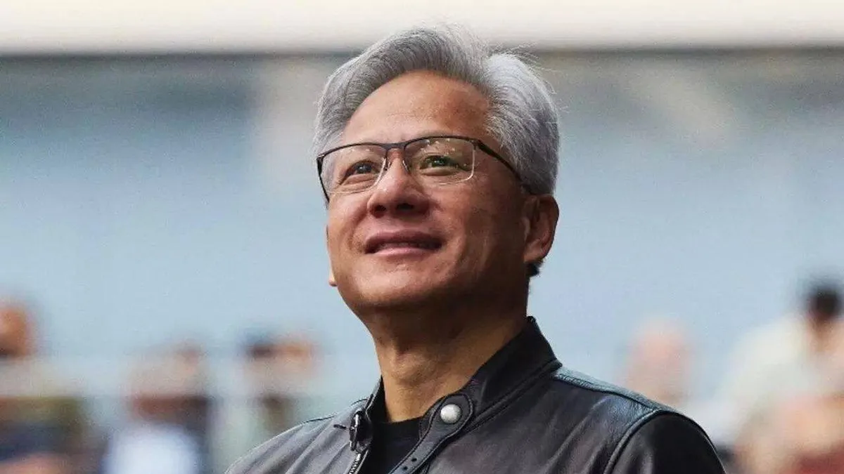 'Bill Gates wrong about robot tax': Nvidia CEO Jensen Huang