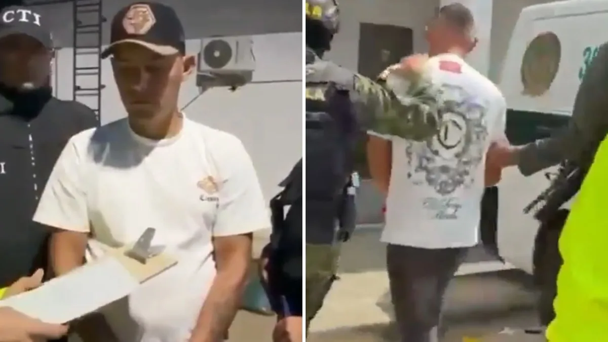 Así fue la captura de alias El Mello, jefe clave del Clan del Golfo en Antioquia: el operativo estuvo integrado por las fuerzas militares, la Policía, el CTI y Fiscalía