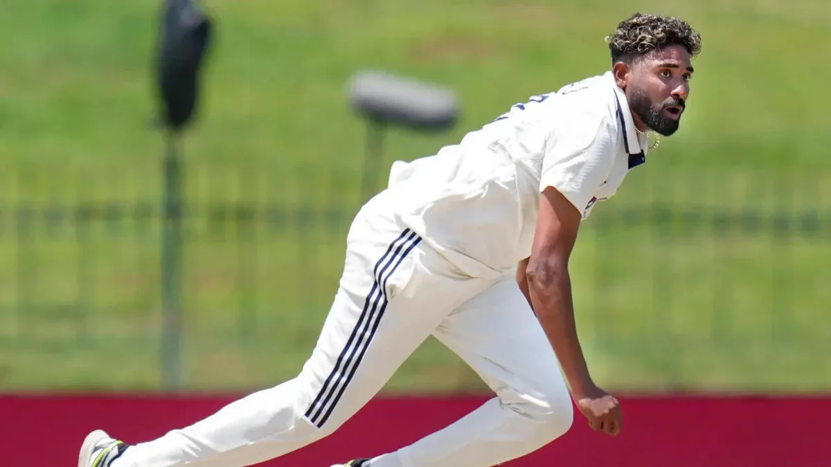‘My rhythm wasn't quite there’: Siraj reveals what went wrong in Sri Lanka