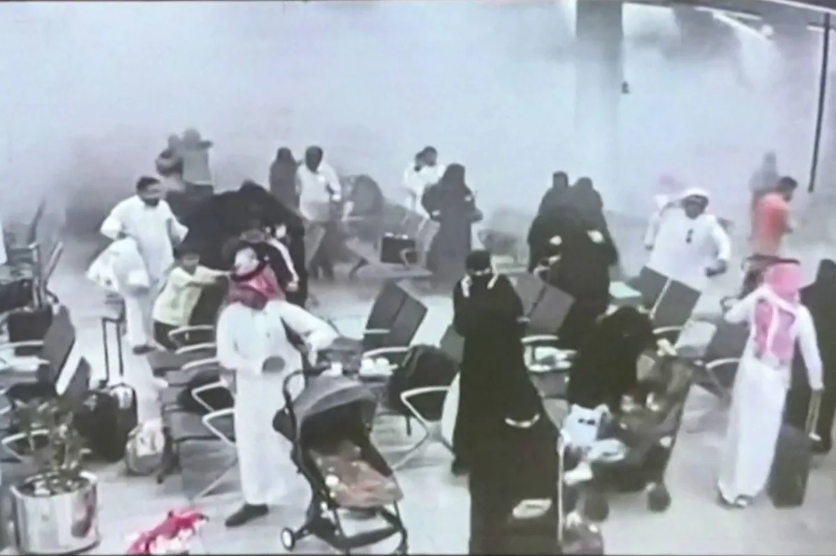 Saudi Arabia reports incoming fire as Egypt weighs sending help