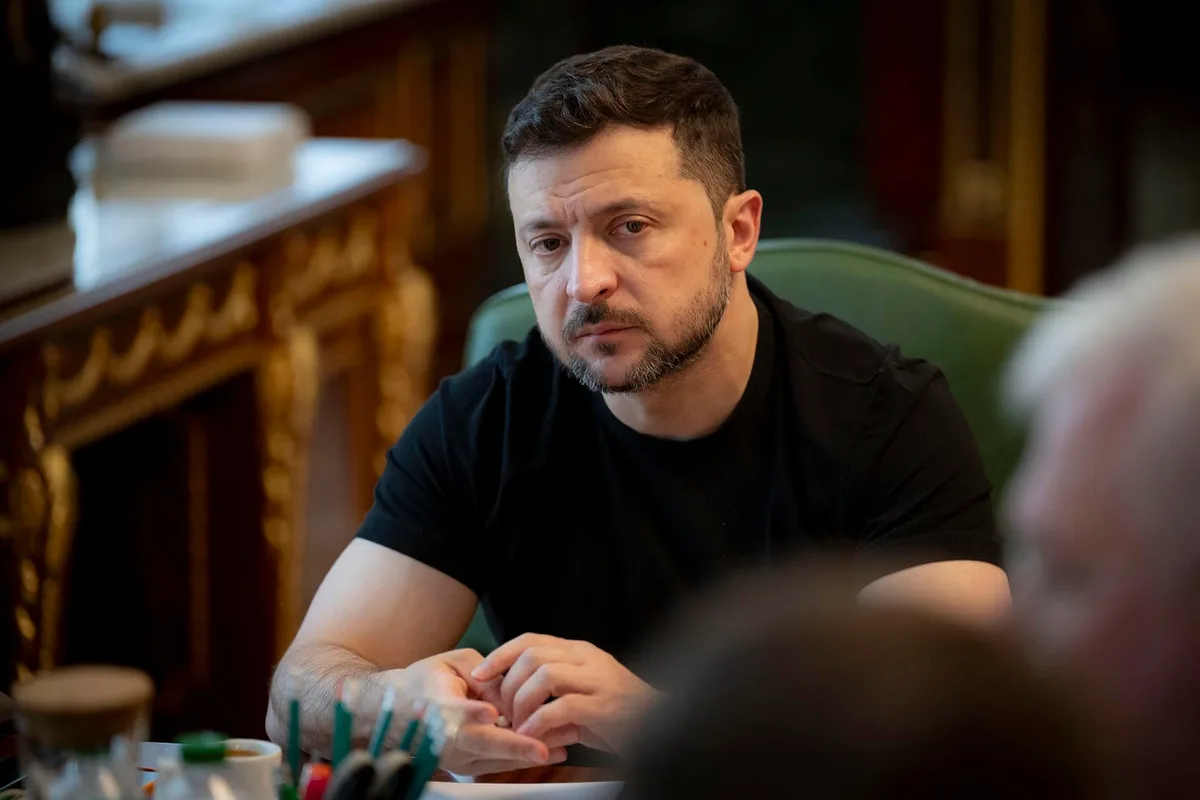 Zelensky envió de urgencia al Parlamento ucraniano dos leyes para luchar contra fraudes financieros