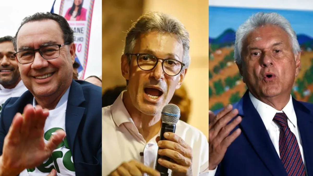 Cury, Zema e Caiado trocam críticas em debate do Flow e disputam voto útil na reta final