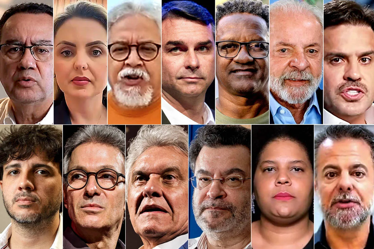 Datafolha: Lula marca 39% no 1º turno, e Flávio Bolsonaro tem 33%