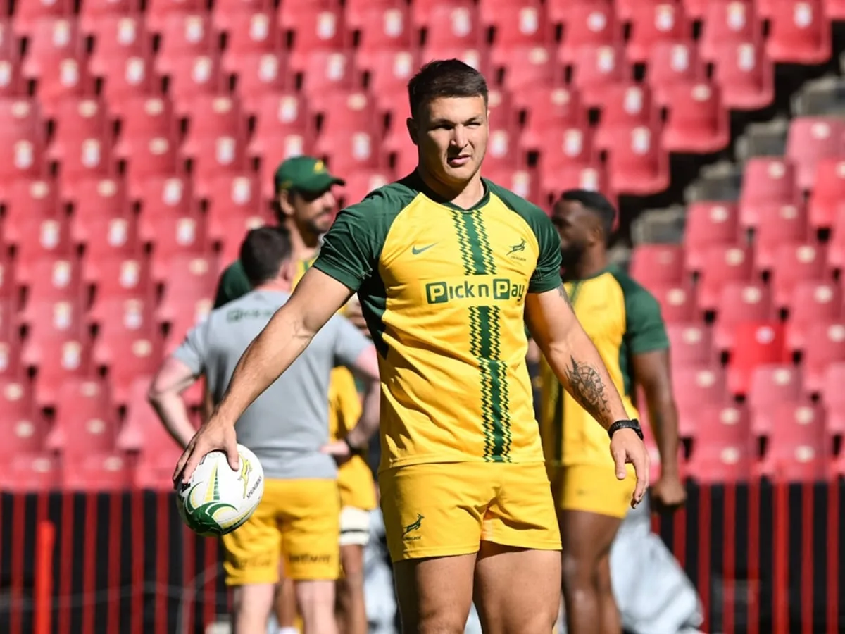 Thirteen changes as Boks to be led by Esterhuizen against Wallabies