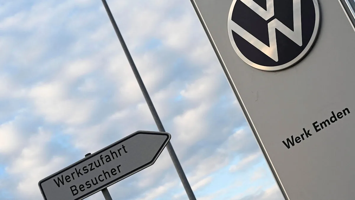 Werke sollen „leerlaufen“ – VW‑Vorstand beschließt Ende von vier Produktionsstätten