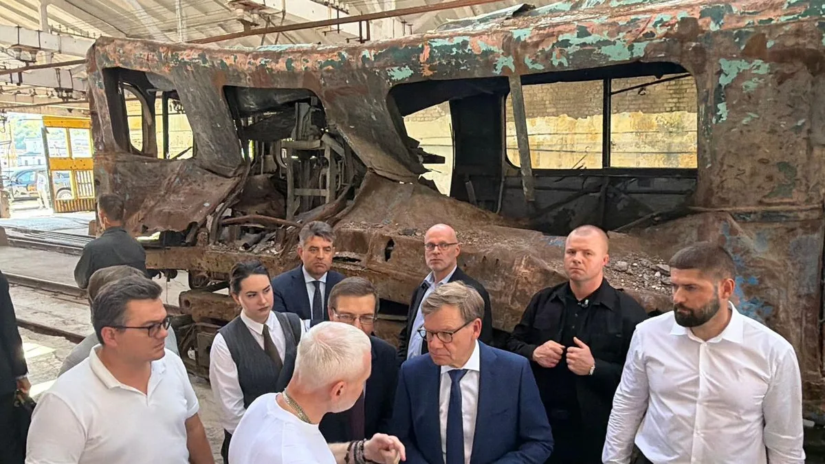 Russischer Angriffskrieg: Wadephul bei Ukraine-Besuch in Frontnähe