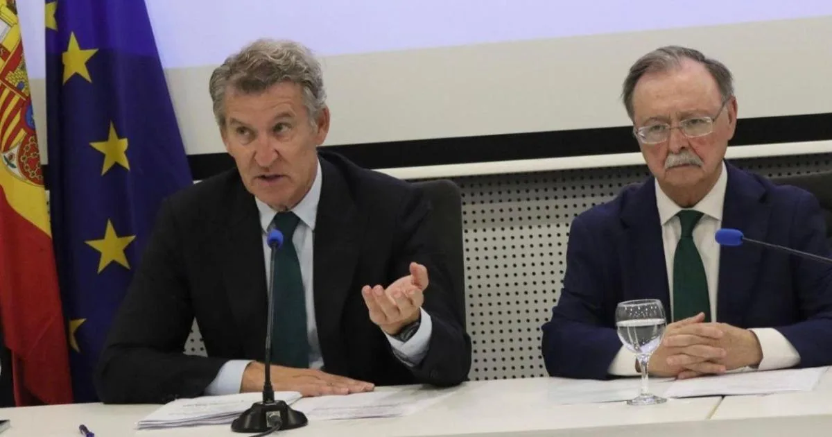 Feijóo llama desde Ceuta a activar los "canales diplomáticos europeos" y acusa al Gobierno de "mirar para otro lado"