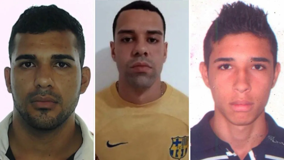 'Bunda de Urso', 'Brasil' e 'Pezão': chefes de facção 'Tropa do Urso' no ES escondidos no RJ somam 30 mandados de prisão