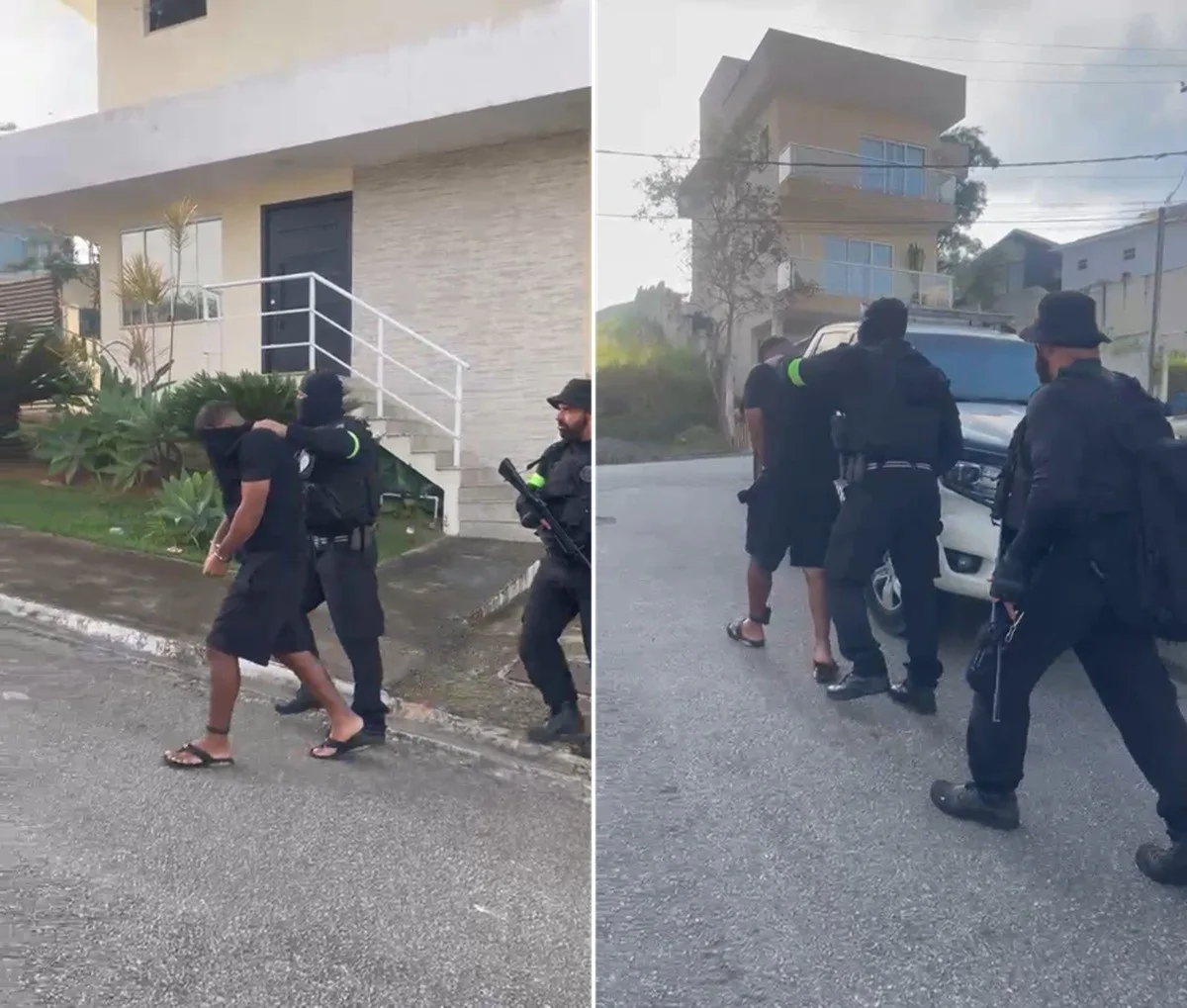 Chefe do tráfico nas comunidades Nova Holanda e Malvinas é preso em operação da Polícia Civil em Macaé