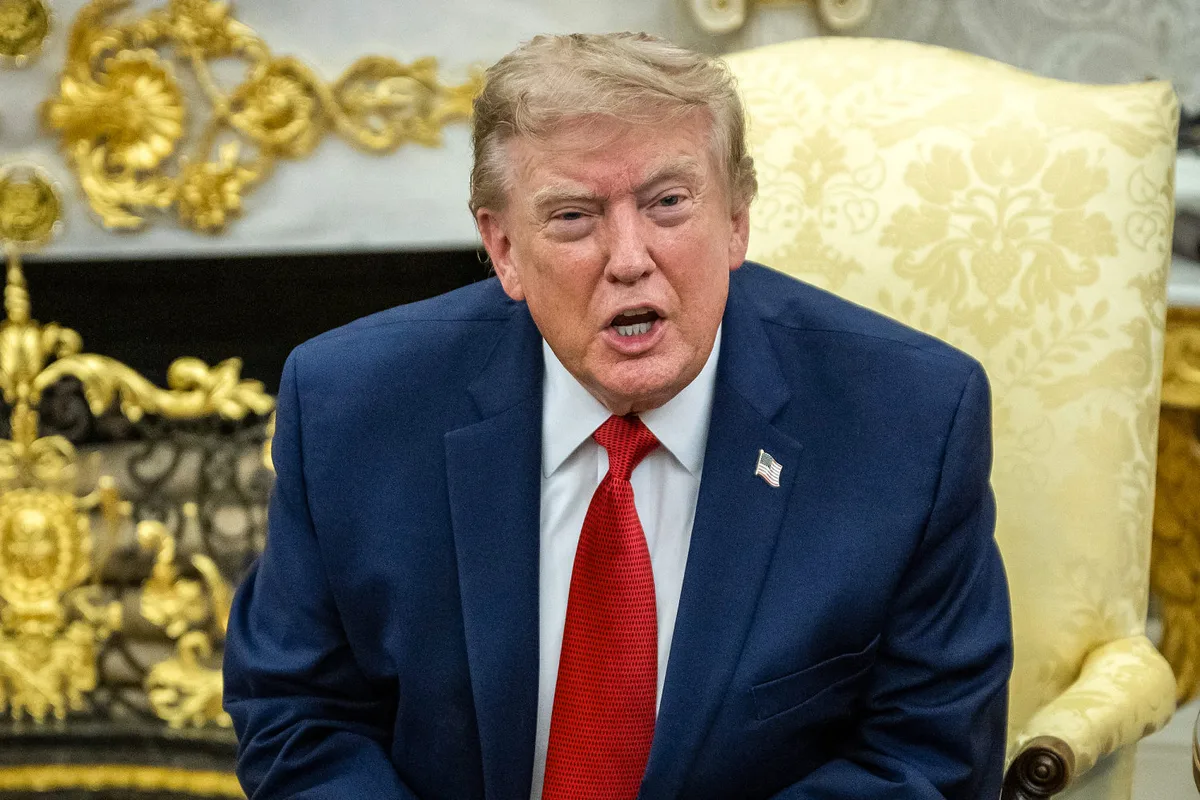 Trump threatens to bomb Oman if it ‘gets in the way’ of Strait of Hormuz talks with Iran