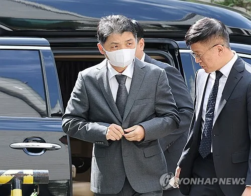 'SM 주가조작' 김범수 2심서 징역 15년 구형…11월20일 선고(종합)
