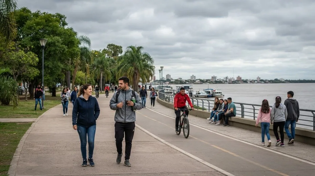Clima en Formosa hoy sábado 29 de agosto: cielo cubierto y temperaturas templadas