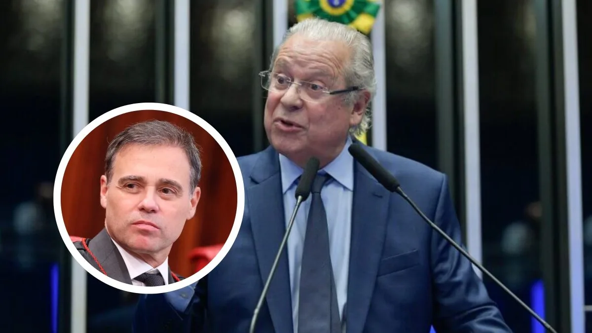 ‘Perdeu as condições de continuar relator’: José Dirceu critica Mendonça após ministro tirar sigilo de conversas entre Vorcaro e Moraes
