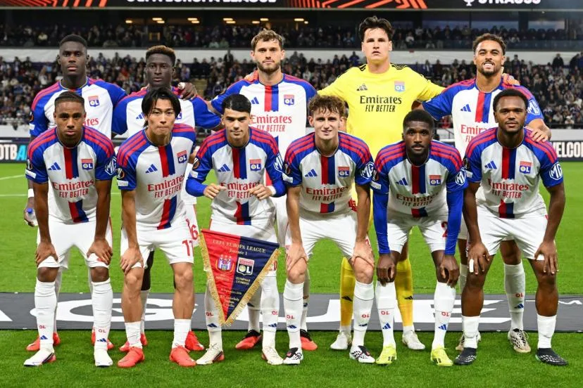 Pas un seul titulaire formé au club : la fin d'une série de 15 ans pour l'OL en Europe