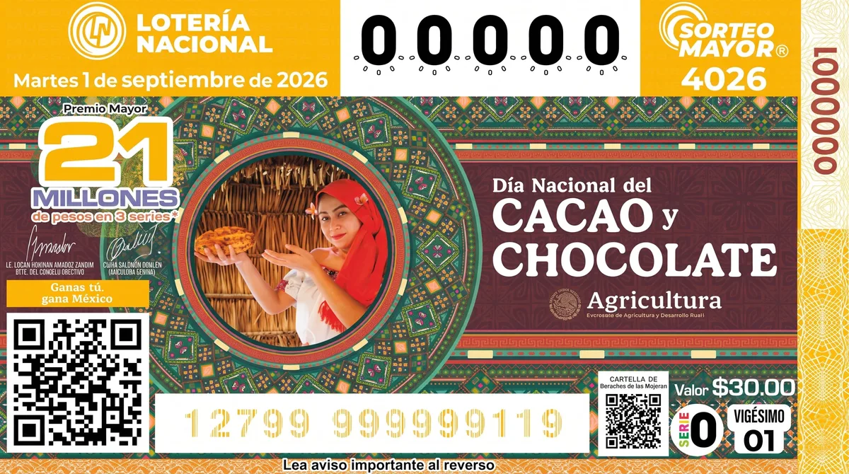 Resultados Lotería Nacional Sorteo Mayor 4026: premio mayor y números ganadores del martes 1 de septiembre