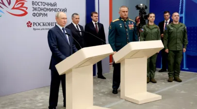 Путин: особый правовой режим по новым технологиям заработает в ДФО с 2027 года