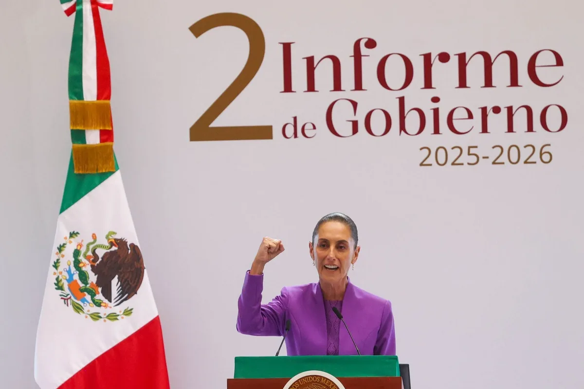 Sheinbaum cerrará su gira de rendición de cuentas el 27 de septiembre en la CDMX